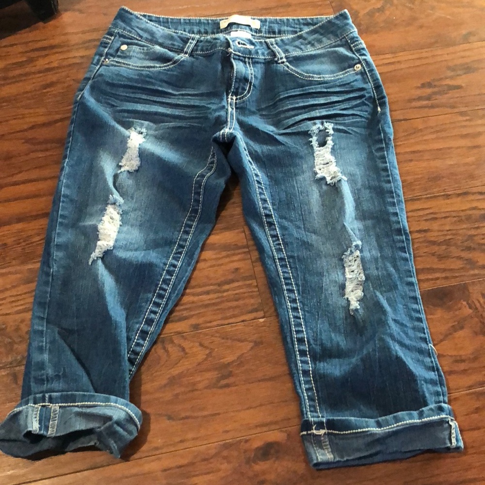 Jean capris